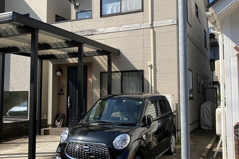 藤田邸　前