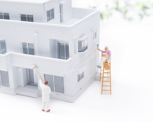 外壁塗装はリボーンにお任せください