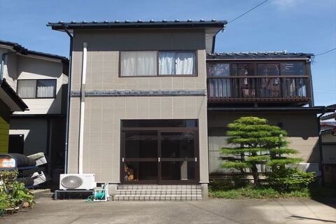 Ｈ邸　石川県金沢市　前_R