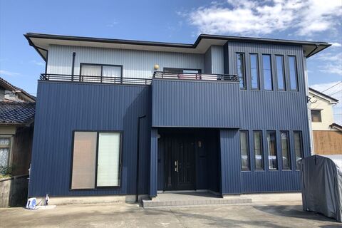 Ｎ邸　富山県高岡市 後_R