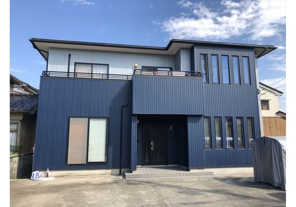 Ｎ邸　富山県高岡市 後_R