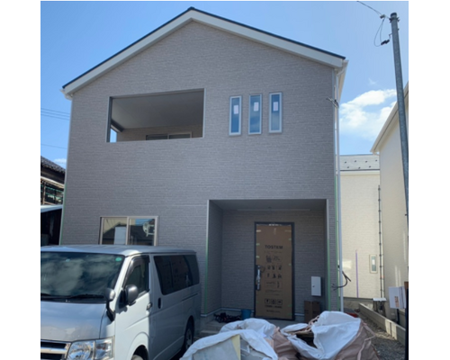 泉本町4丁目　外観完成