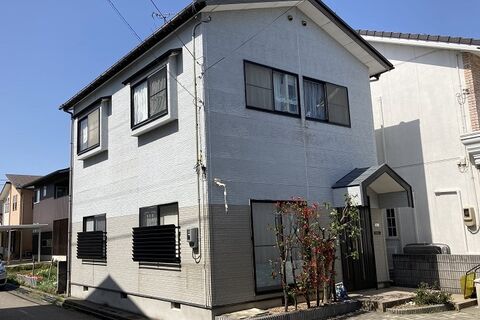 白山市Ｉ邸　前